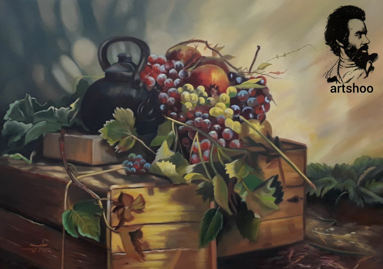 نقاشی رنگ روغن